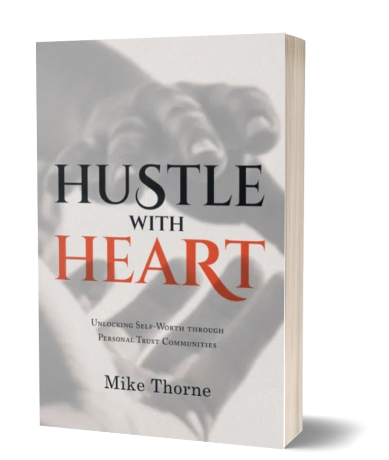 hustle with heart book
